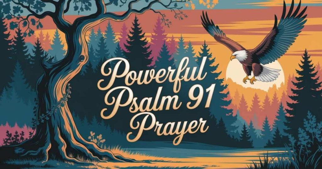 Powerful Psalm 91 prayer 