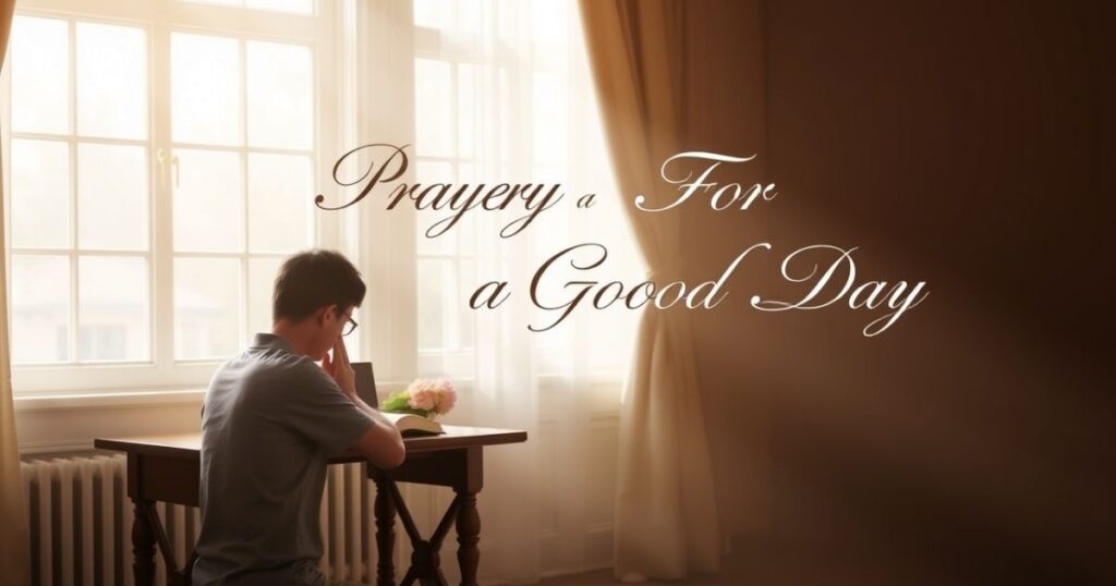 Powerful Prayer For a Good Day