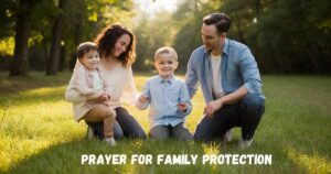 Prayer for Family Protection
