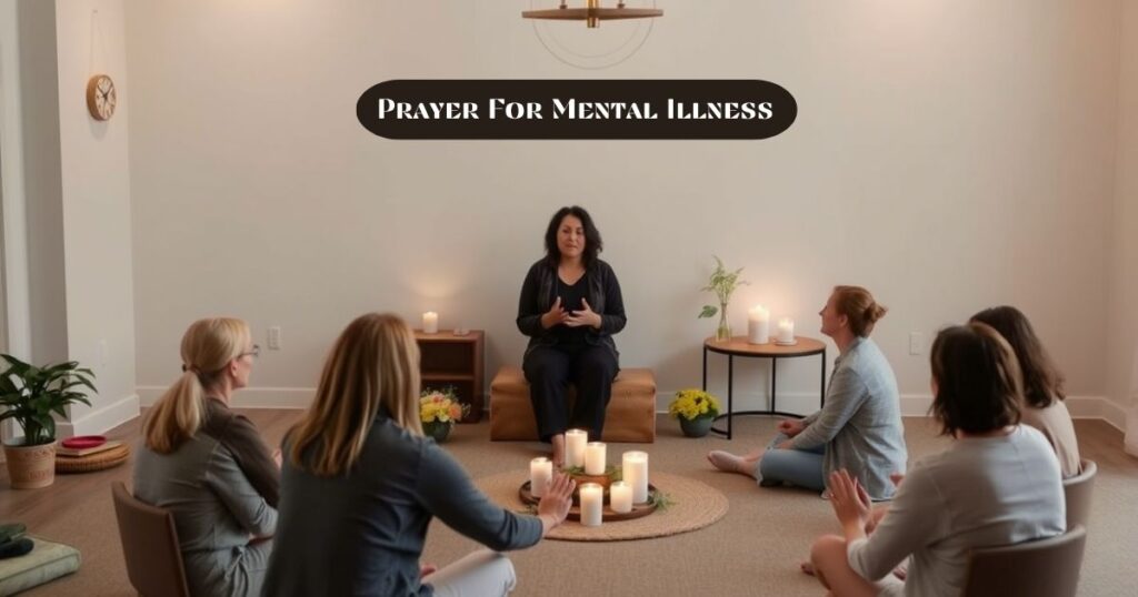 Prayer For Mental Illness