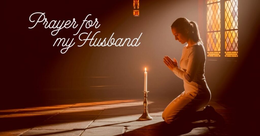 Prayer for my husband 