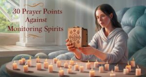 Prayer Points against monitoring spirits
