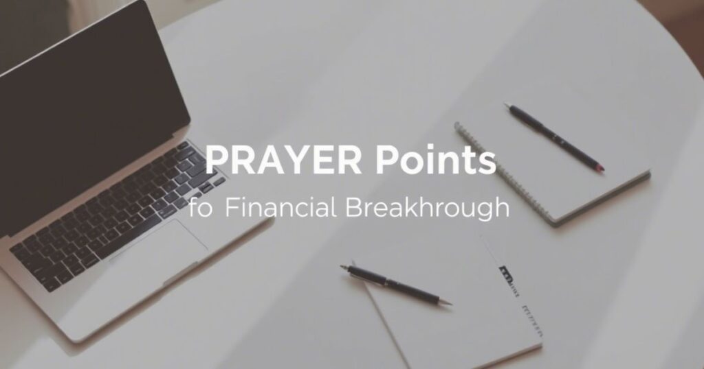 Points for Financial Breakthrough