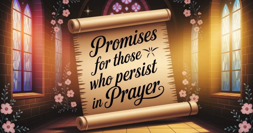 Promises for Those Who Persist in Prayer