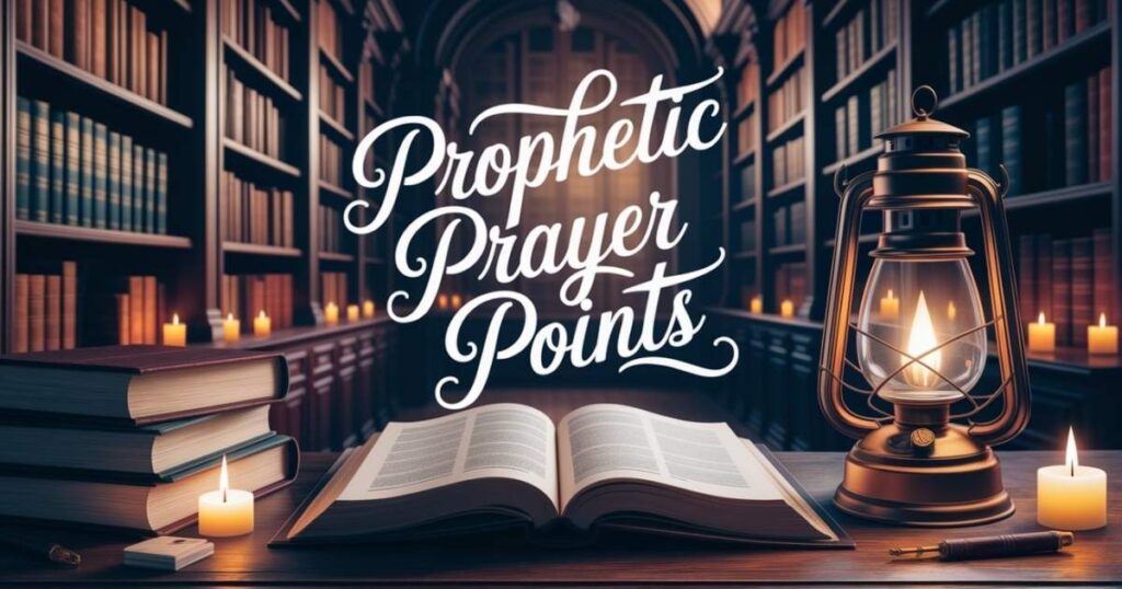 Prophetic Prayer Points