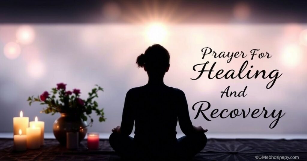 Short Prayer For Healing And Recovery