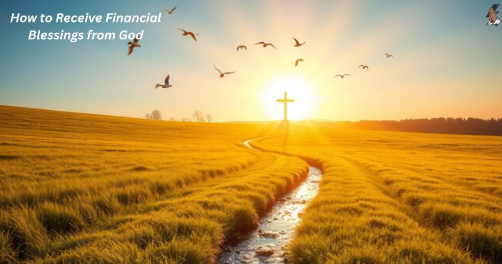How to Receive Financial Blessings from God
