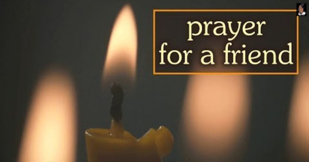 Prayer for a Friend’s Trust in God