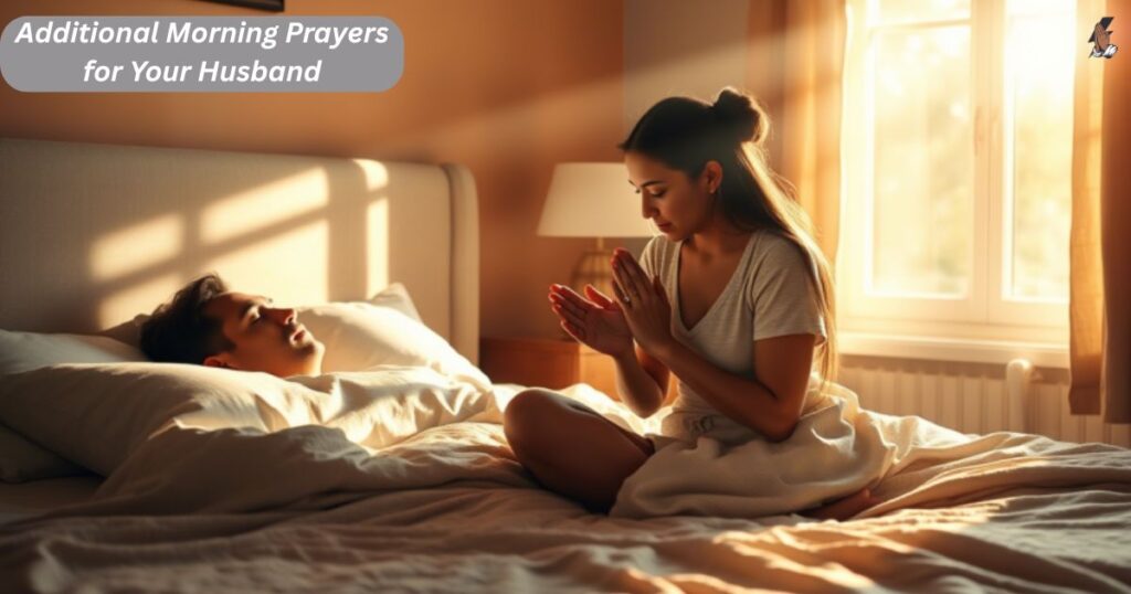 Additional Morning Prayers for Your Husband