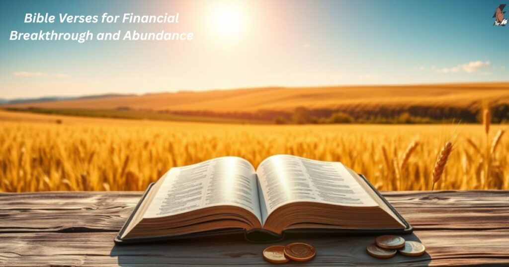 Bible Verses for Financial Breakthrough and Abundance