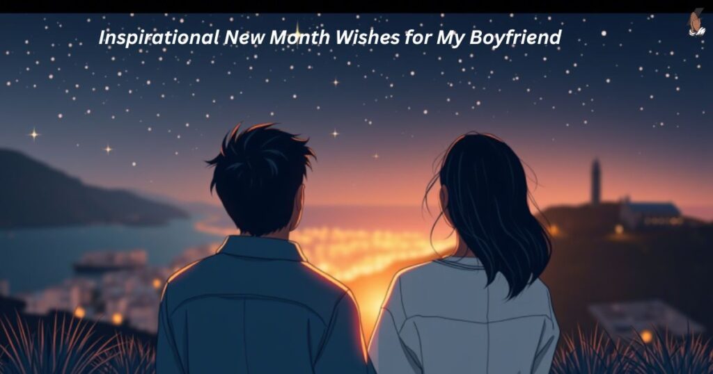  Inspirational New Month Wishes for My Boyfriend 