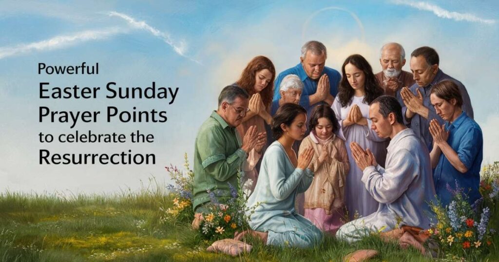 Powerful Easter Sunday Prayer Points to Celebrate the Resurrection