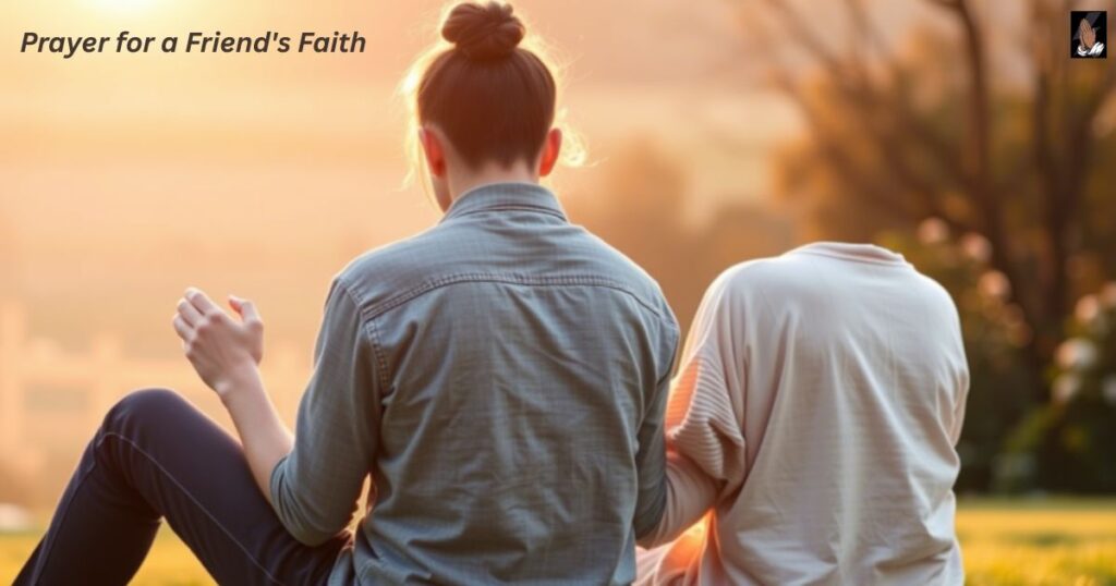 Prayer for a Friend's Faith