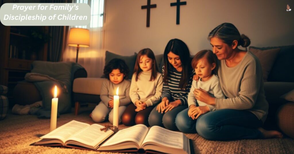 Prayer for Family’s Discipleship of Children