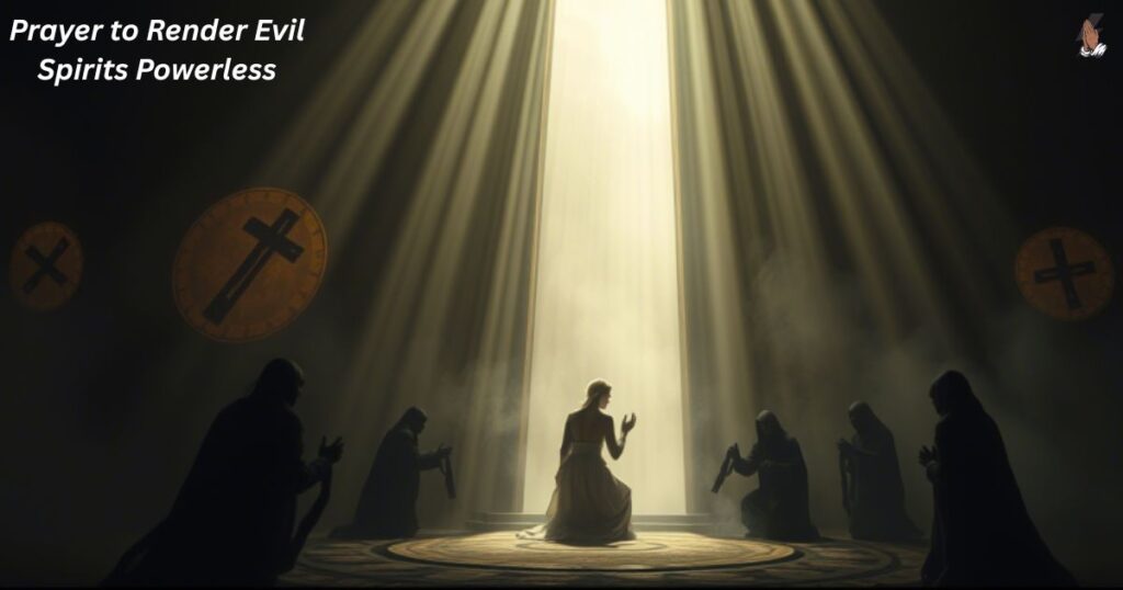 Prayer to Render Evil Spirits Powerless