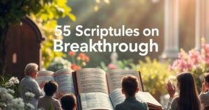 scriptures on breakthrough