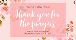 Heartwarming Thank You for Your Prayers Quotes & Messages