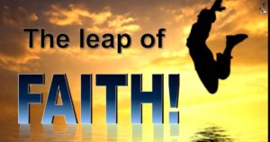 Powerful Step Out in Faith Quotes