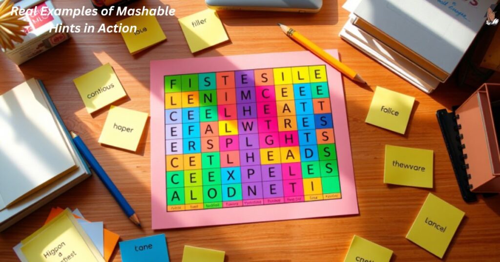 Real Examples of Mashable Hints in Action