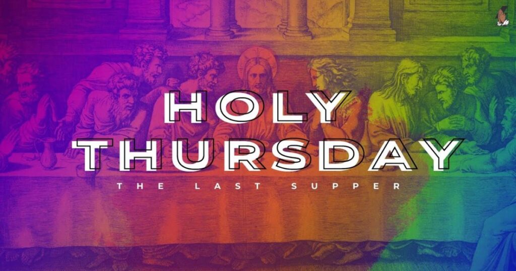 Short Prayers for Holy Thursday