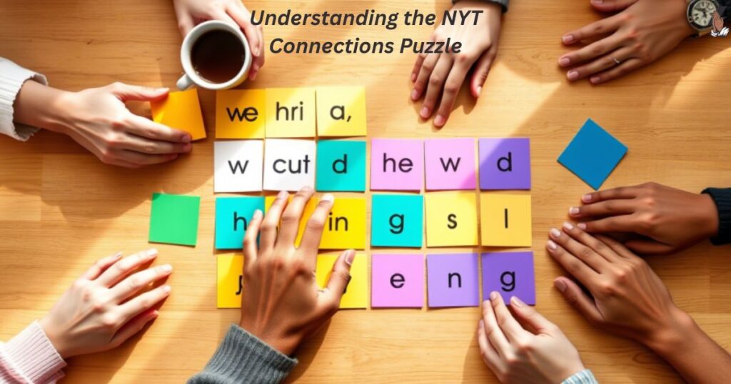 Understanding the NYT Connections Puzzle